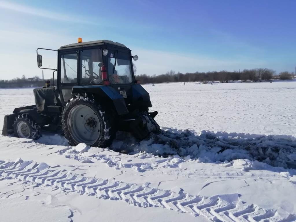 В Красноярском крае продолжается работа по подготовке к прохождению  половодья - Новости - Главное управление МЧС России по Красноярскому краю