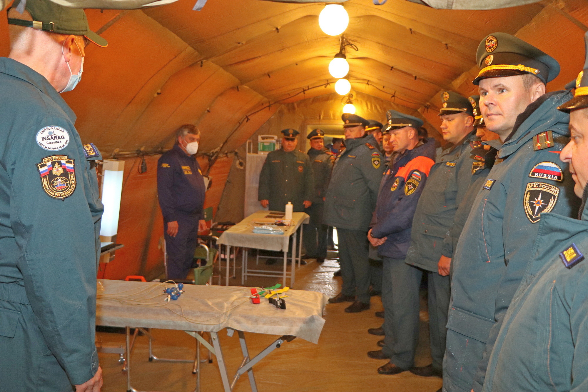 В Красноярске продолжается проведение сборов с начальниками подразделений  материально-технического обеспечения МЧС по субъектам РФ - Новости -  Главное управление МЧС России по Красноярскому краю