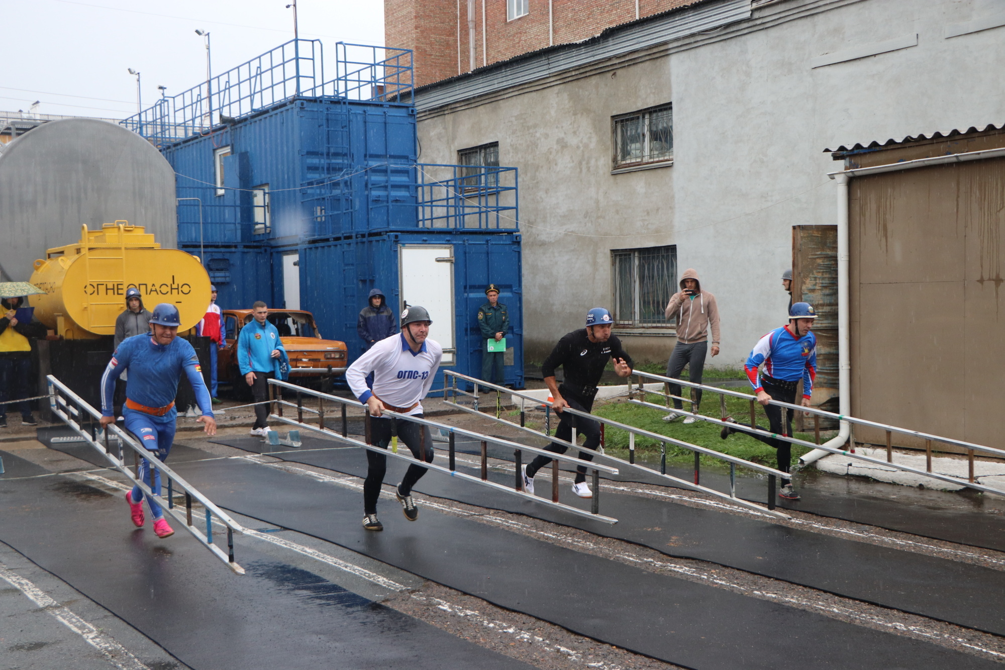 Определены победители Открытого чемпионата Главного управления,  посвященного 85-летию пожарно-прикладного спорта - Новости - Главное  управление МЧС России по Красноярскому краю