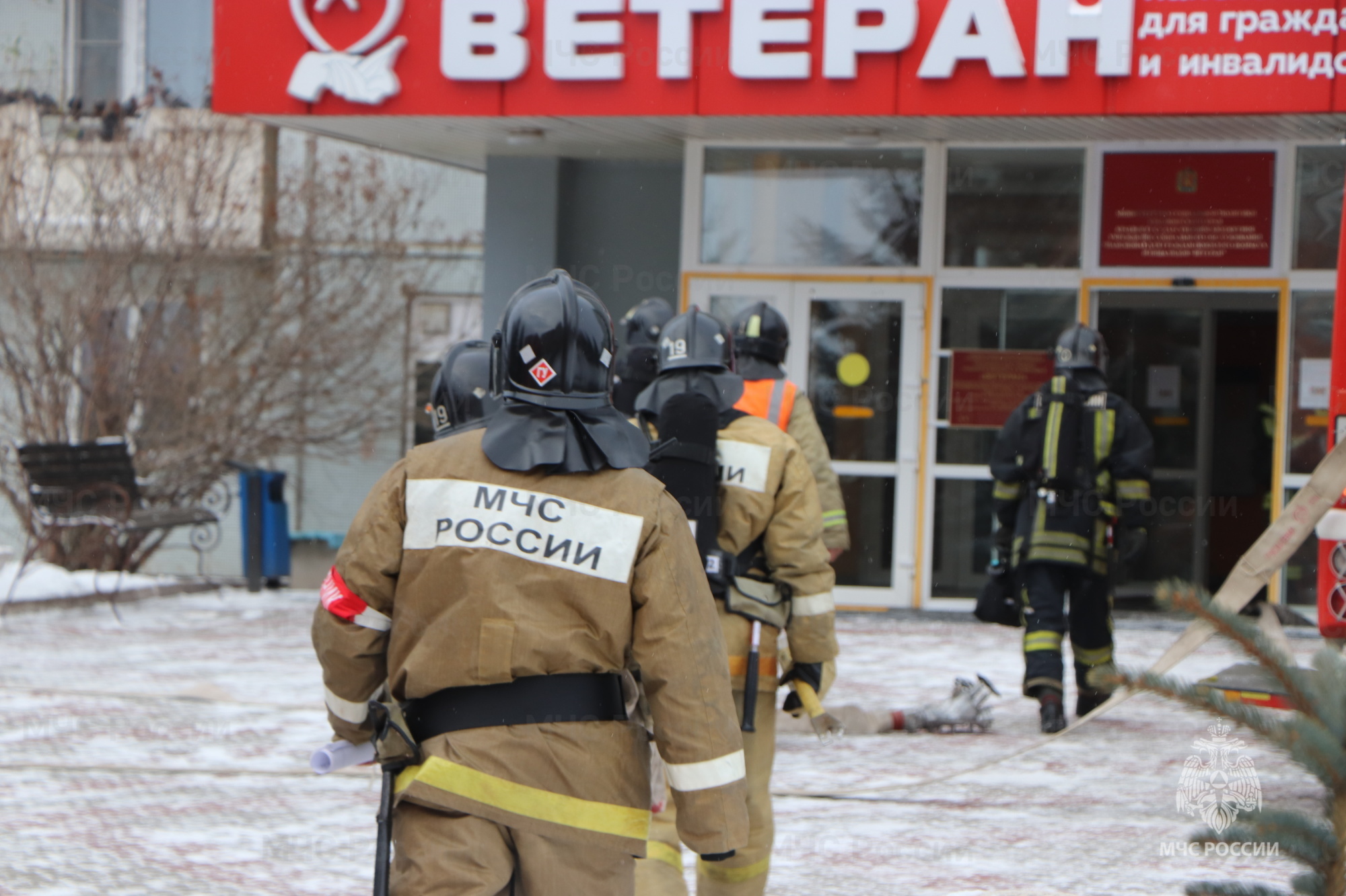 В Красноярске ликвидировали условный пожар в пансионате для пожилых людей -  Новости - Главное управление МЧС России по Красноярскому краю