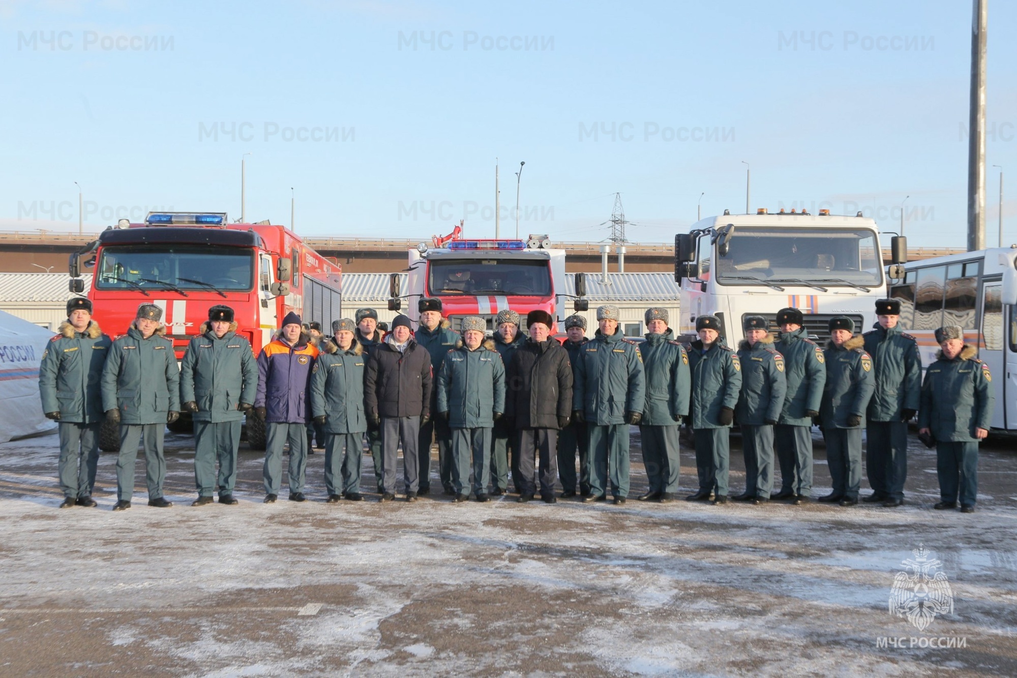 Пожарно-спасательный гарнизон Красноярского края получил новую технику -  Новости - Главное управление МЧС России по Красноярскому краю