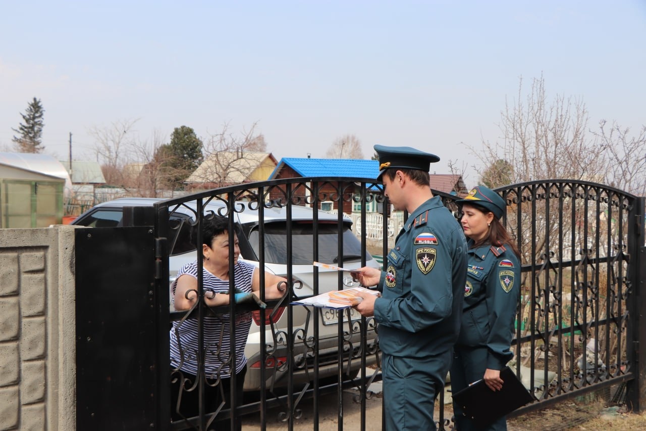 Межведомственные противопожарные рейды по профилактике и предупреждению  сезонных пожаров | 06.05.2023 | Красноярск - БезФормата