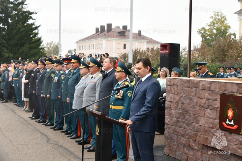 Будущие сотрудники МЧС России принесли клятвы верности пожарно-спасательному делу