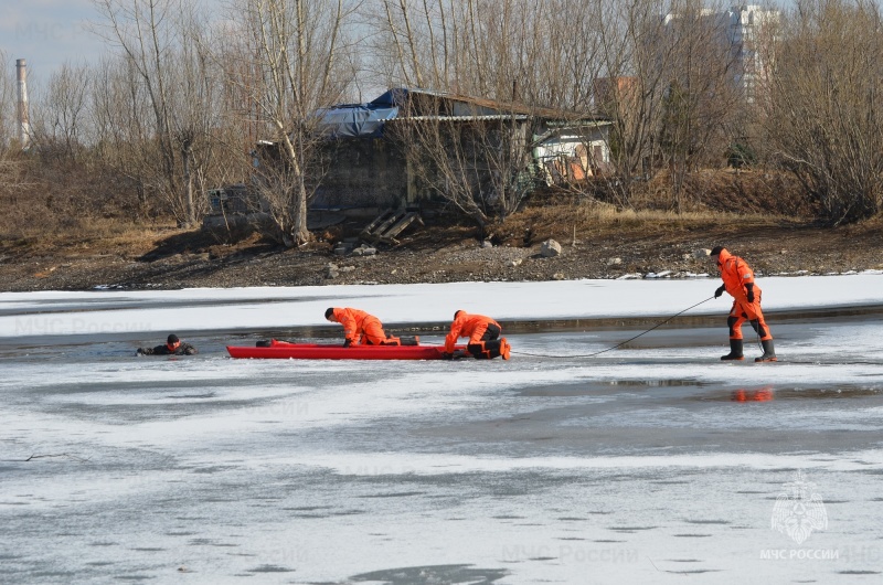 На реках Красноярского                 края продолжается     процесс ледообразования