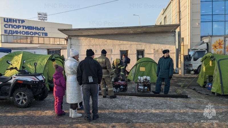 В Ачинске специалисты МЧС России ликвидировали последствия условного ДТП