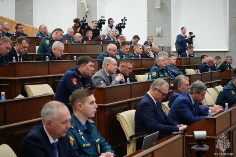 За год в Сибири спасены более 5 тыс. человек и сокращено количество пожаров