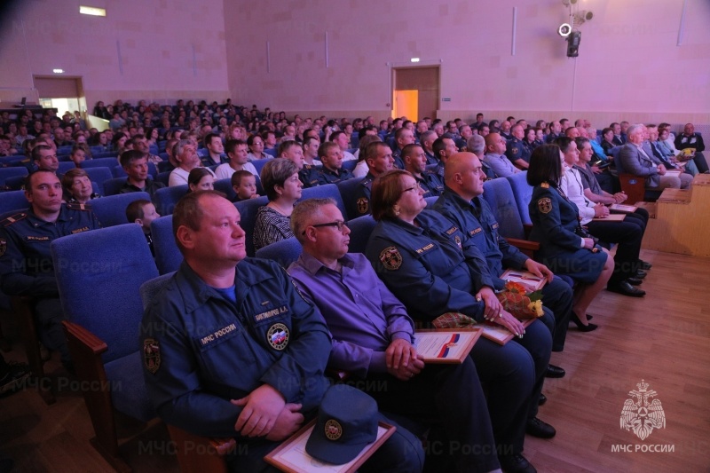 Торжественное мероприятие в Большемуртинском районе (10.06.2022)